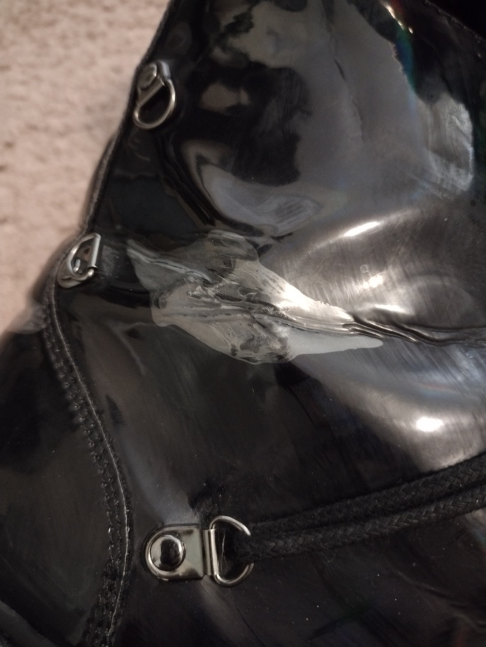 TUK Laced Up Creeper Boots - Picture 6 of 10